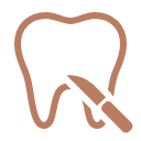 Oral surgery icon
